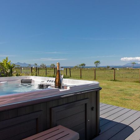 Vila Litua Luxury Self-Catering With Stunning Sea Views Arisaig Exteriér fotografie