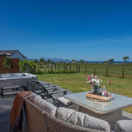 Vila Litua Luxury Self-Catering With Stunning Sea Views Arisaig Exteriér fotografie