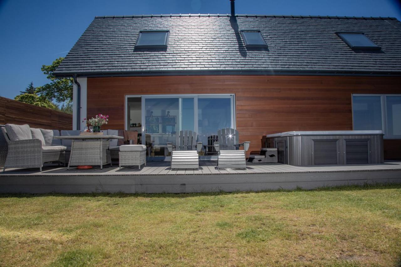Vila Litua Luxury Self-Catering With Stunning Sea Views Arisaig Exteriér fotografie