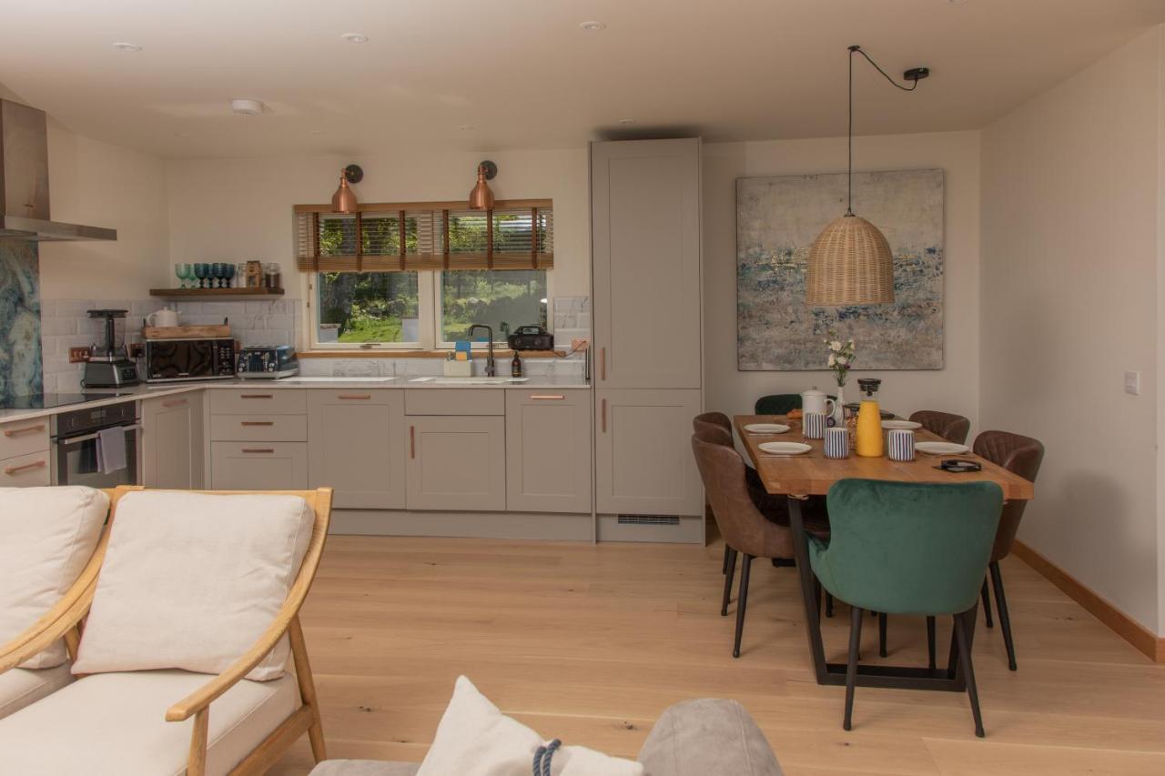 Vila Litua Luxury Self-Catering With Stunning Sea Views Arisaig Exteriér fotografie