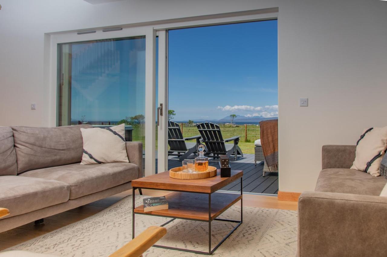 Vila Litua Luxury Self-Catering With Stunning Sea Views Arisaig Exteriér fotografie