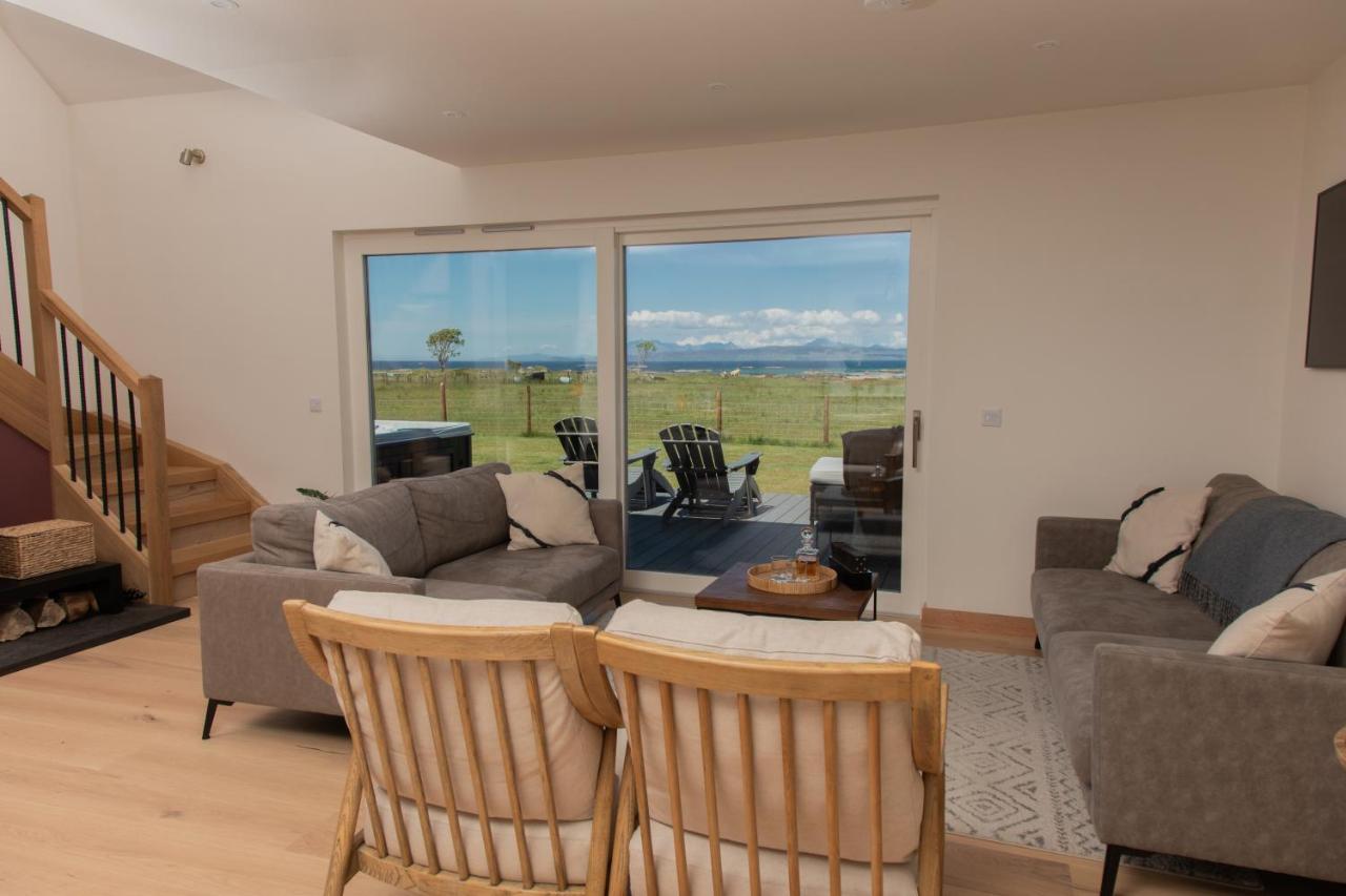 Vila Litua Luxury Self-Catering With Stunning Sea Views Arisaig Exteriér fotografie