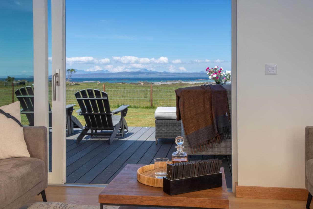 Vila Litua Luxury Self-Catering With Stunning Sea Views Arisaig Exteriér fotografie