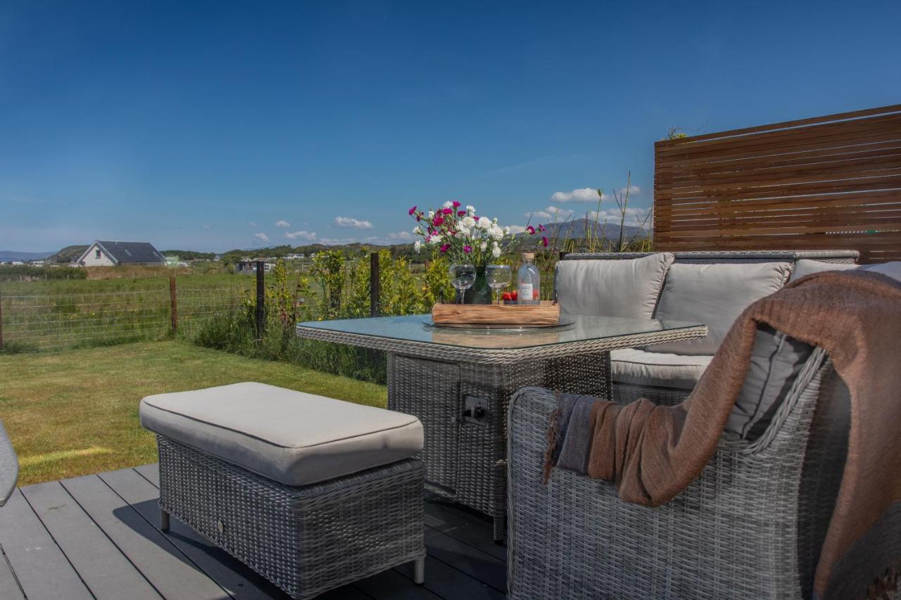 Vila Litua Luxury Self-Catering With Stunning Sea Views Arisaig Exteriér fotografie