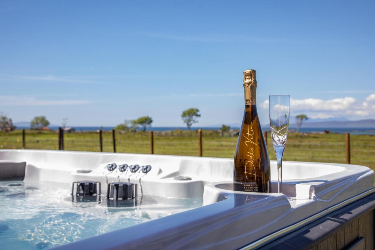 Vila Litua Luxury Self-Catering With Stunning Sea Views Arisaig Exteriér fotografie