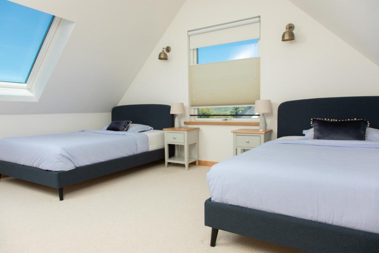 Vila Litua Luxury Self-Catering With Stunning Sea Views Arisaig Exteriér fotografie