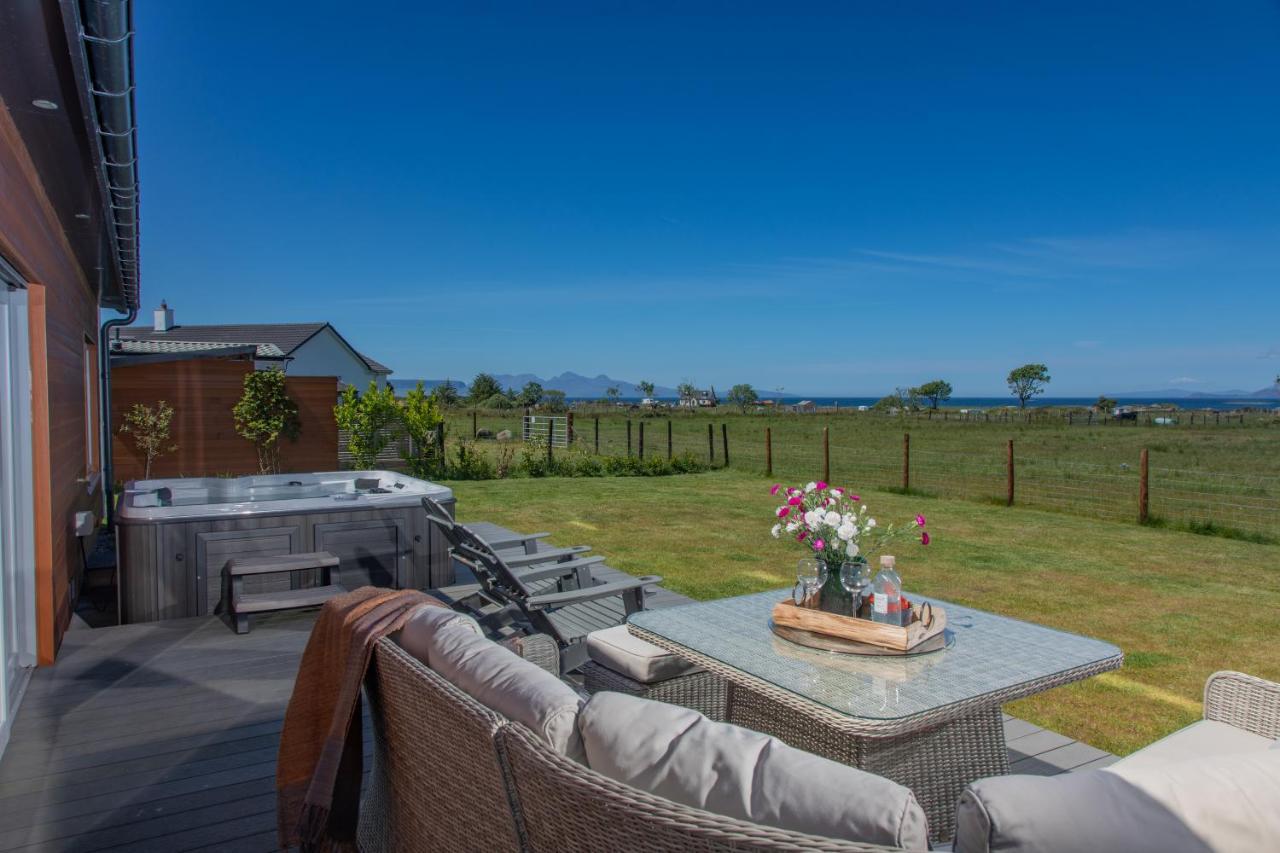 Vila Litua Luxury Self-Catering With Stunning Sea Views Arisaig Exteriér fotografie
